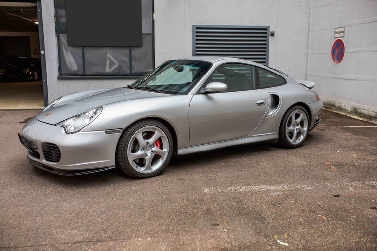 Porsche 996 Turbo