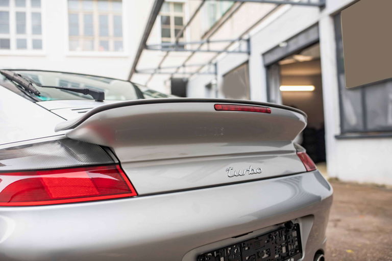 Porsche 996 Turbo