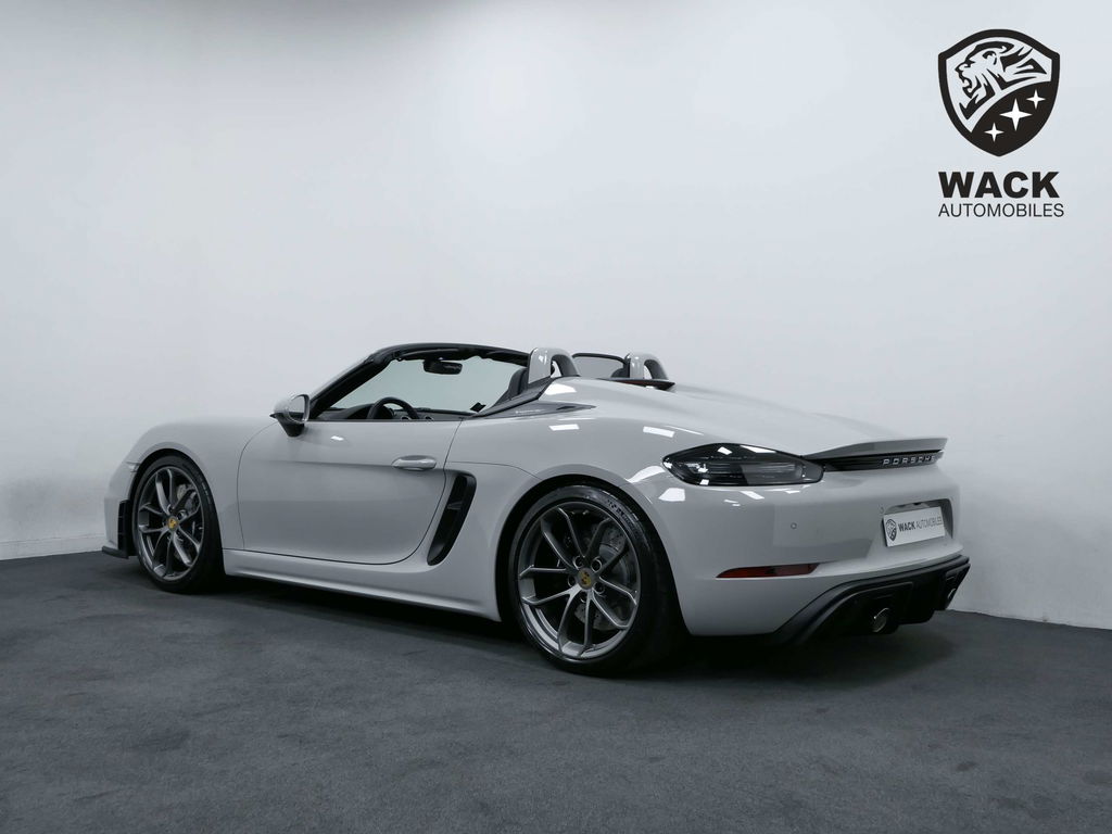 Porsche 718 Spyder