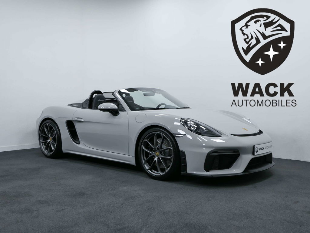 Porsche 718 Spyder