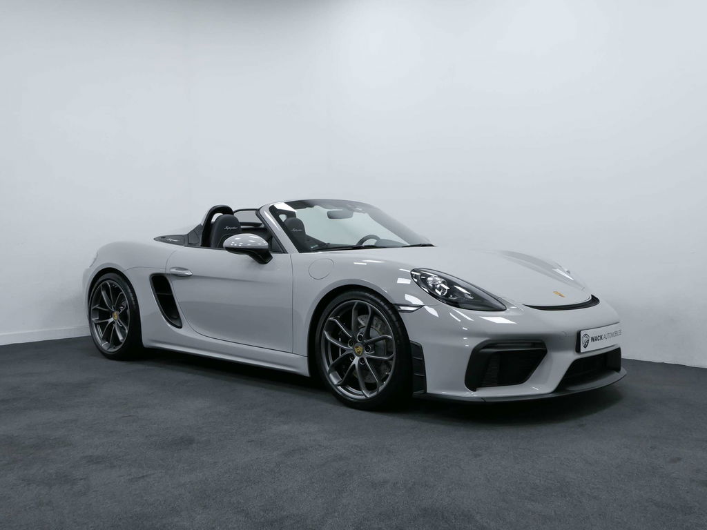 Porsche 718 Spyder
