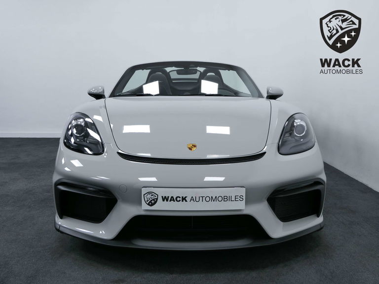 Porsche 718 Spyder