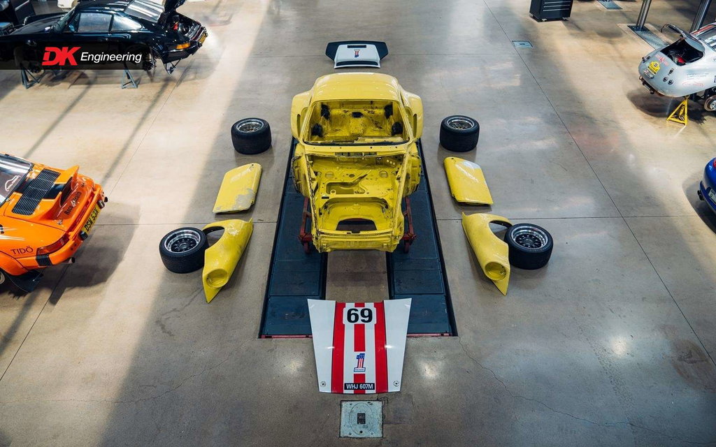 Porsche 911 Carrera RSR 3,0