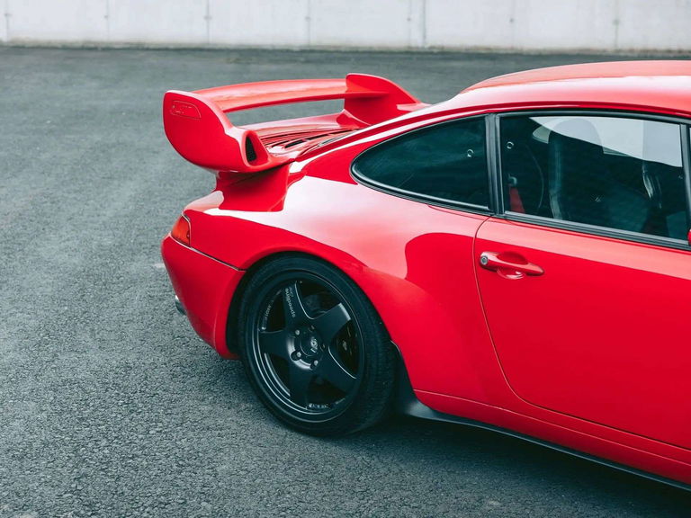Porsche RUF Turbo R