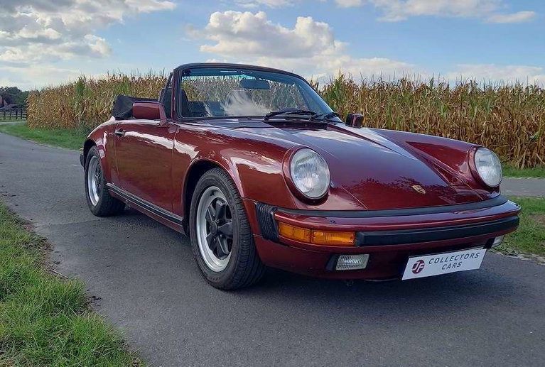 Porsche 911 Carrera 3.2