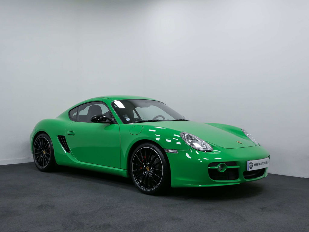 Porsche 987 Cayman S