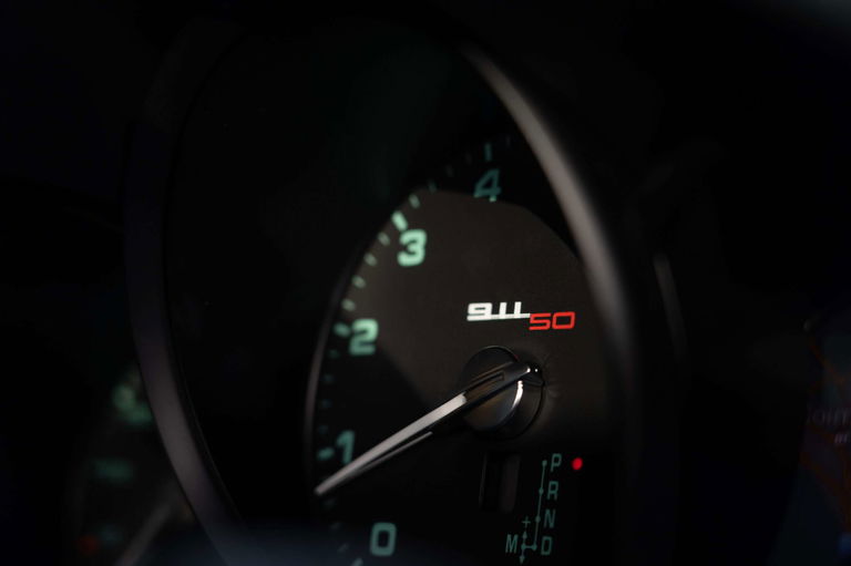 Porsche 991 Carrera S 50 Jahre Edition