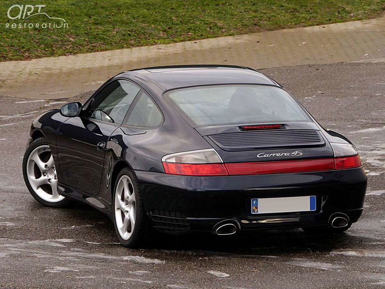 Porsche 996 Carrera 4S