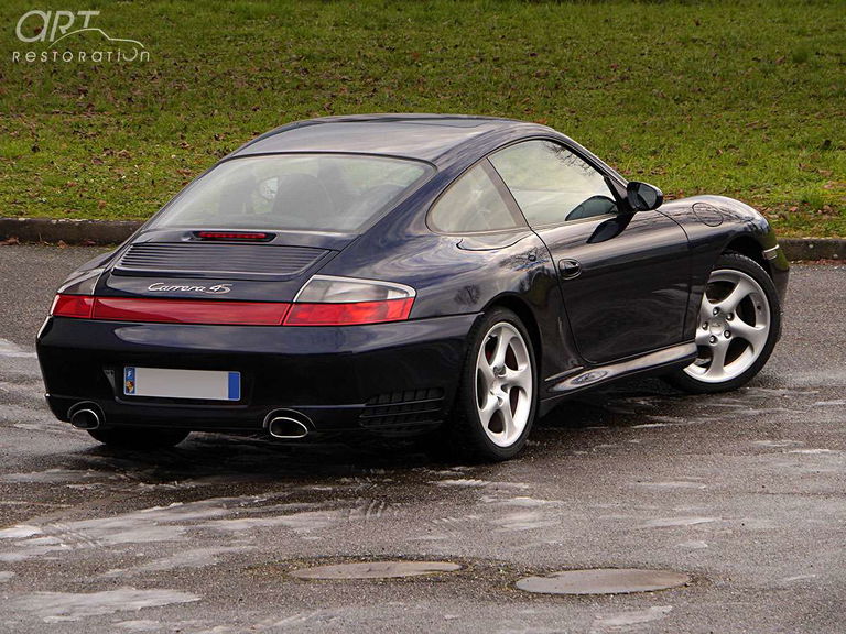 Porsche 996 Carrera 4S