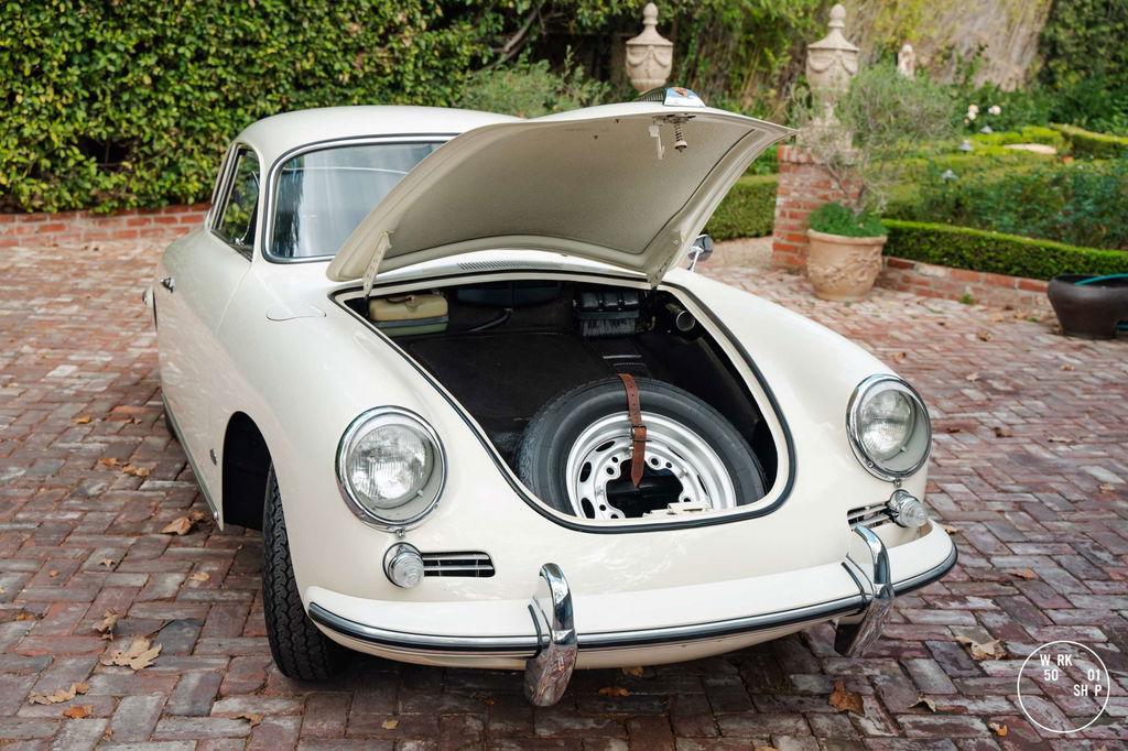 Porsche 356 B 1600 Super