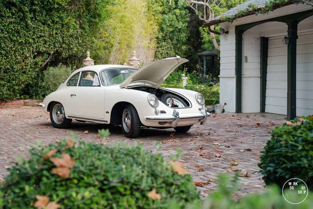 Porsche 356 B 1600 Super