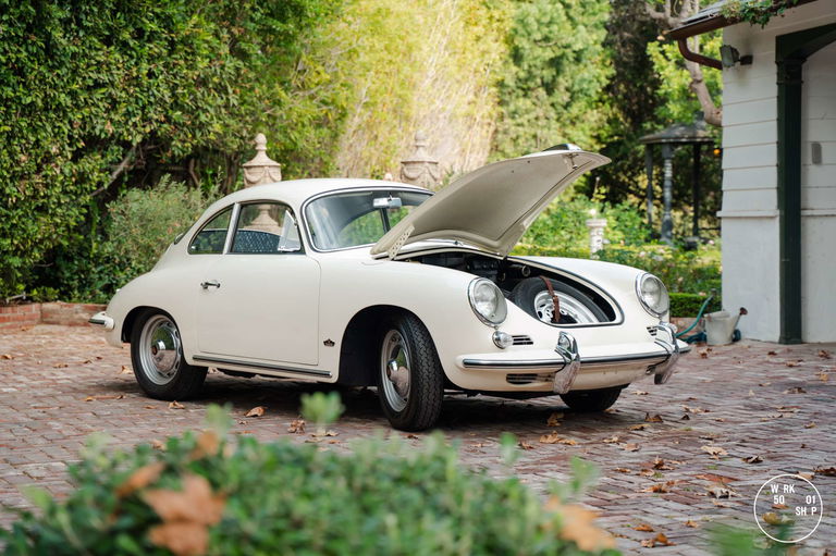 Porsche 356 B 1600 Super