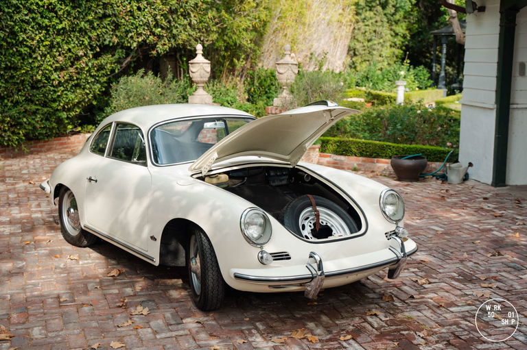 Porsche 356 B 1600 Super