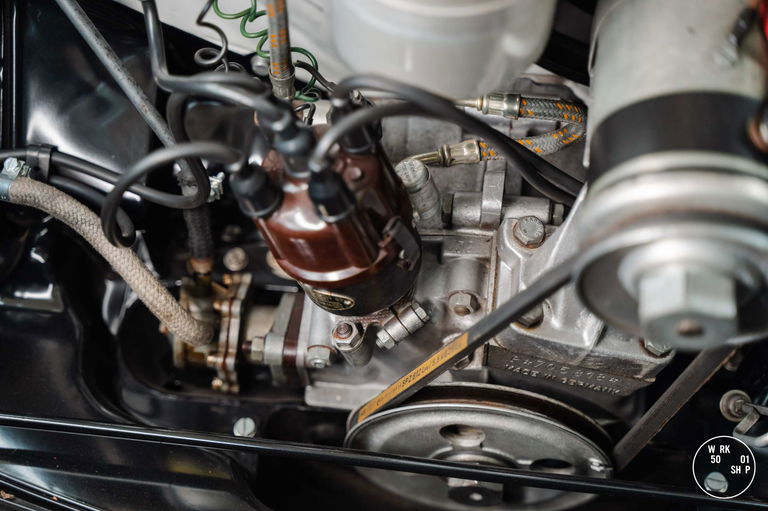 Porsche 356 B 1600 Super