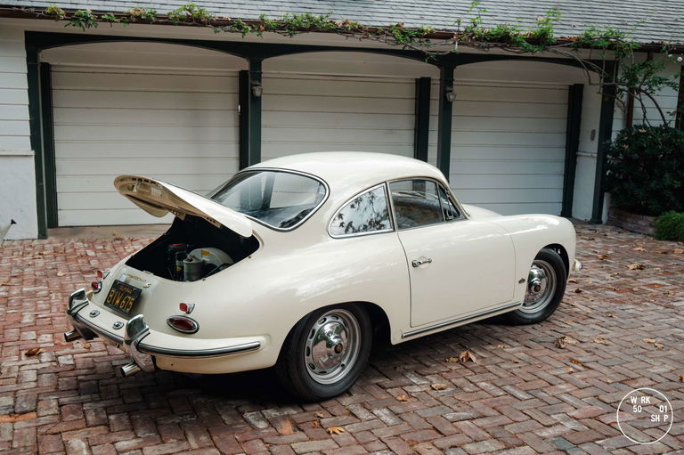 Porsche 356 B 1600 Super