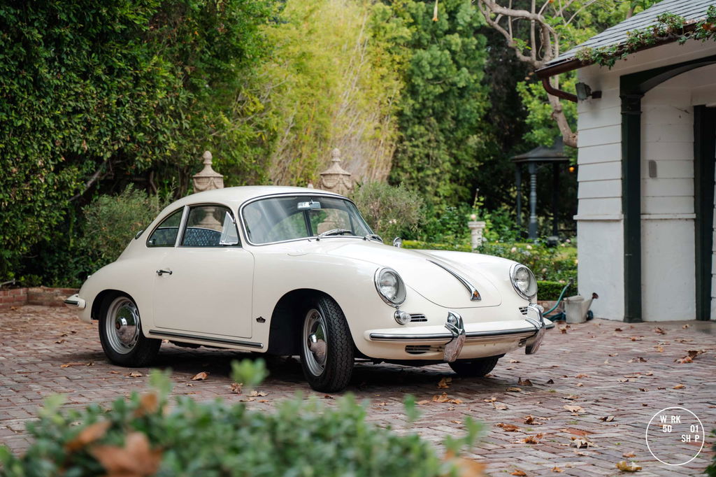 Porsche 356 B 1600 Super