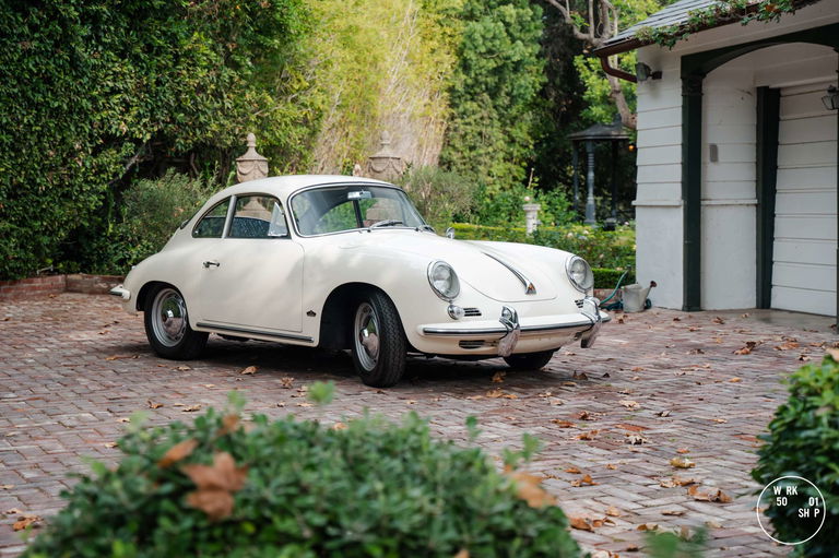 Porsche 356 B 1600 Super