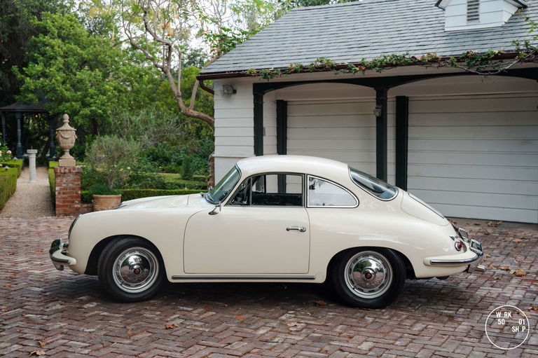 Porsche 356 B 1600 Super