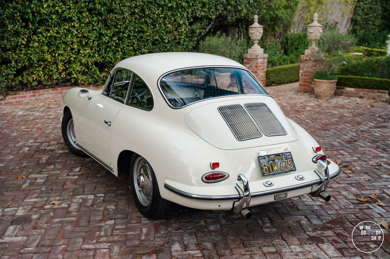 Porsche 356 B 1600 Super