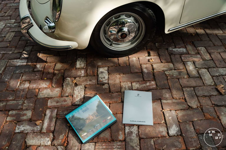 Porsche 356 B 1600 Super