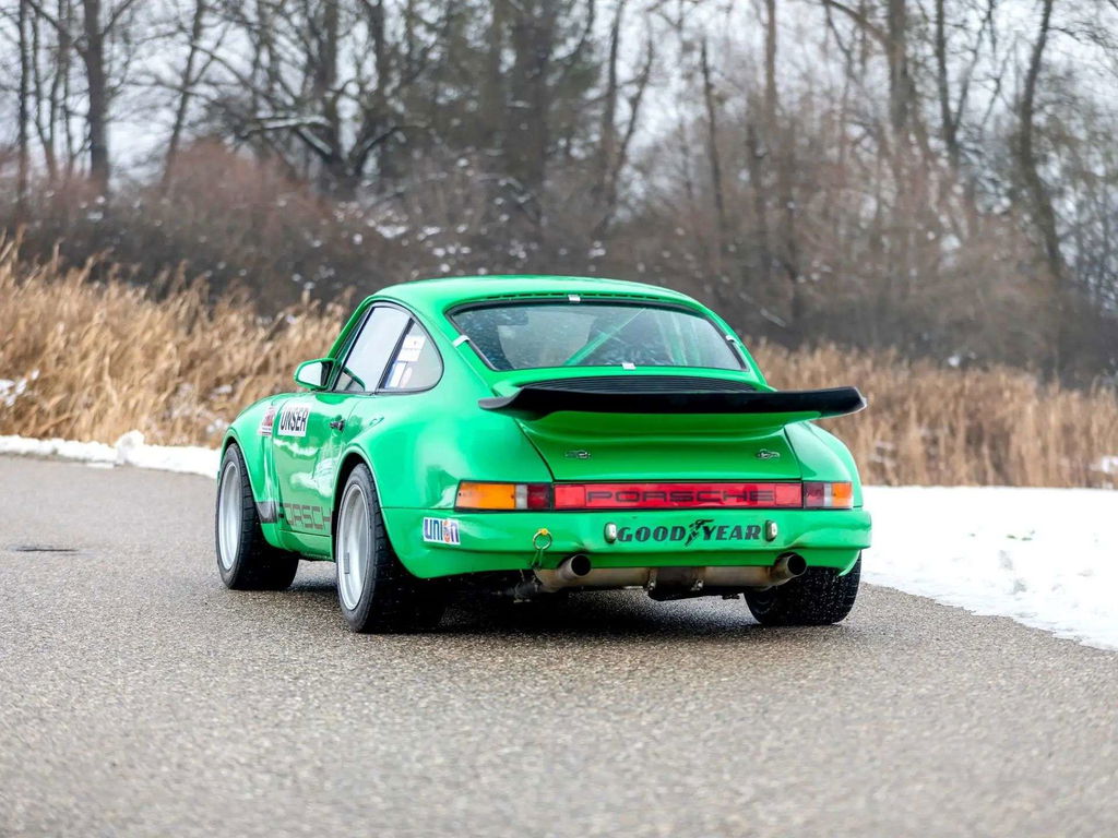 Porsche 911 Modified