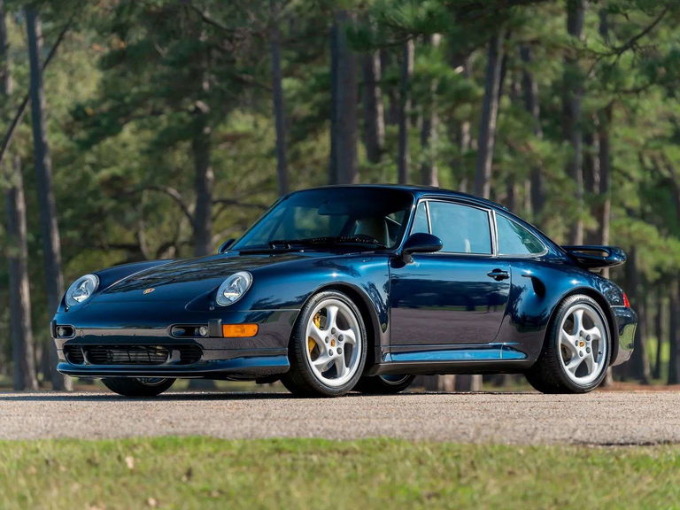Porsche 993 Turbo S