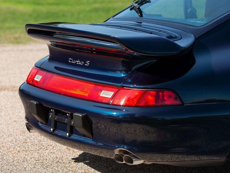 Porsche 993 Turbo S