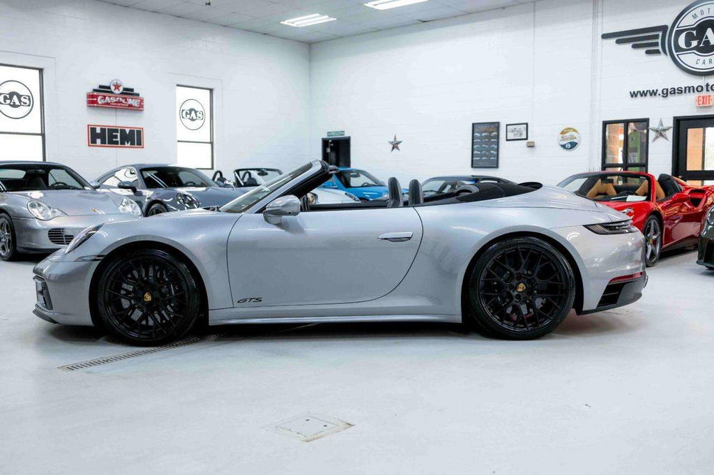 Porsche 992 Carrera GTS