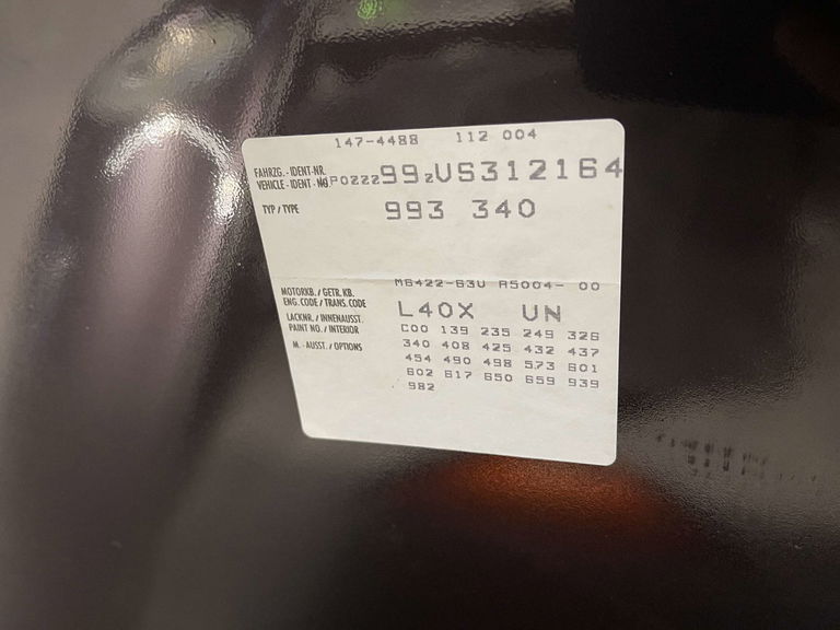 Porsche 993 Carrera S