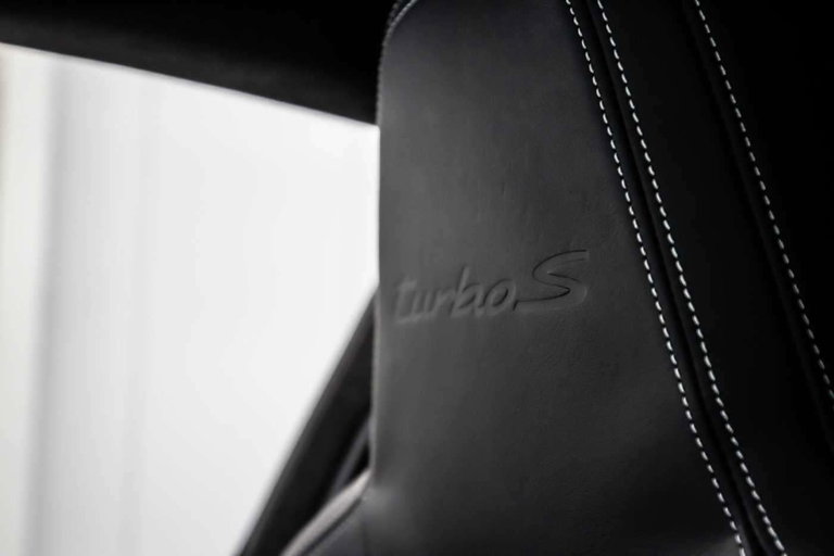 Porsche 992 Turbo S