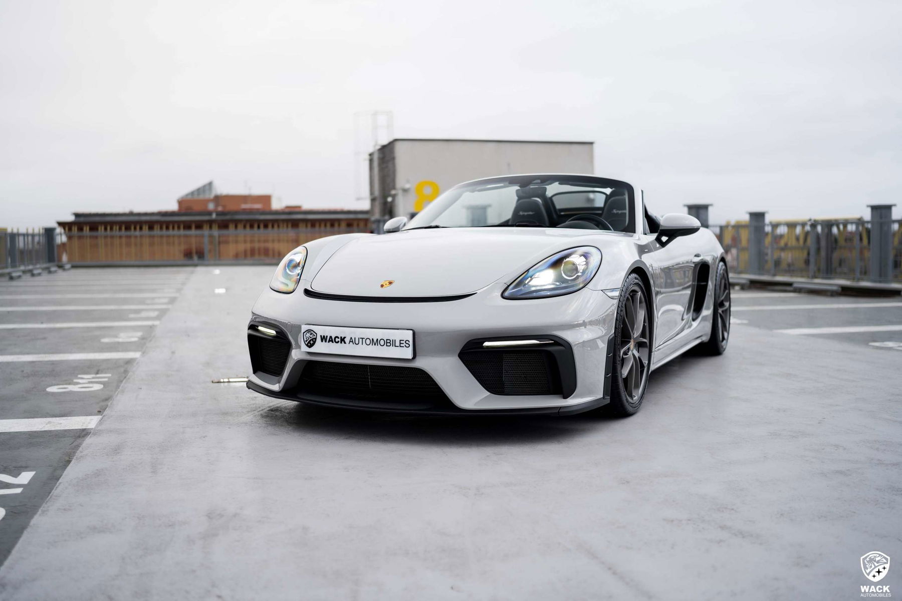 Porsche 718 Spyder 2020 - elferspot.com - Marketplace for