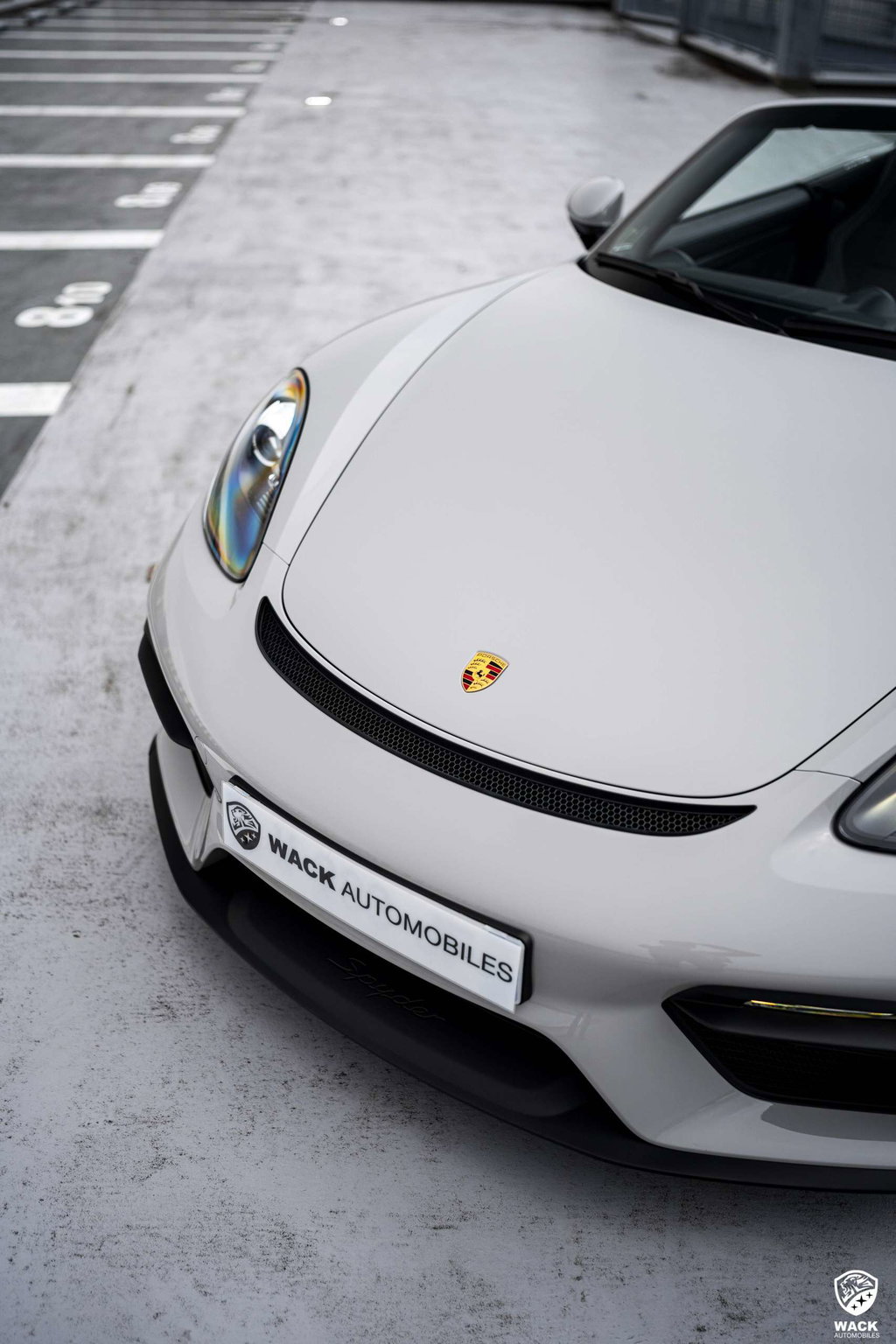 Porsche 718 Spyder