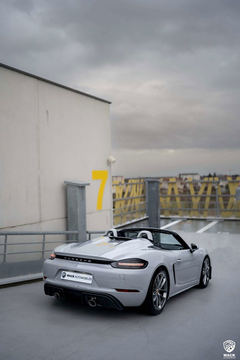 Porsche 718 Spyder
