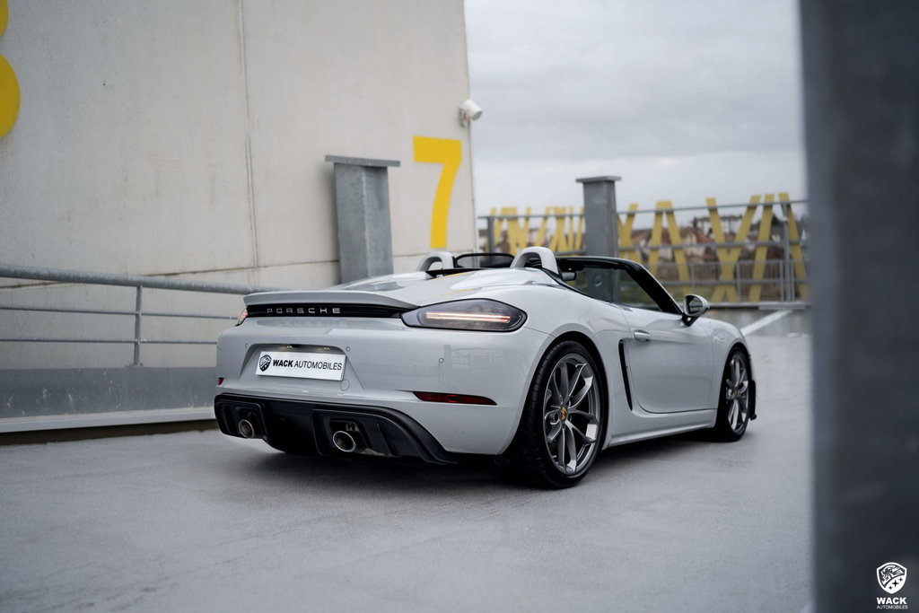 Porsche 718 Spyder
