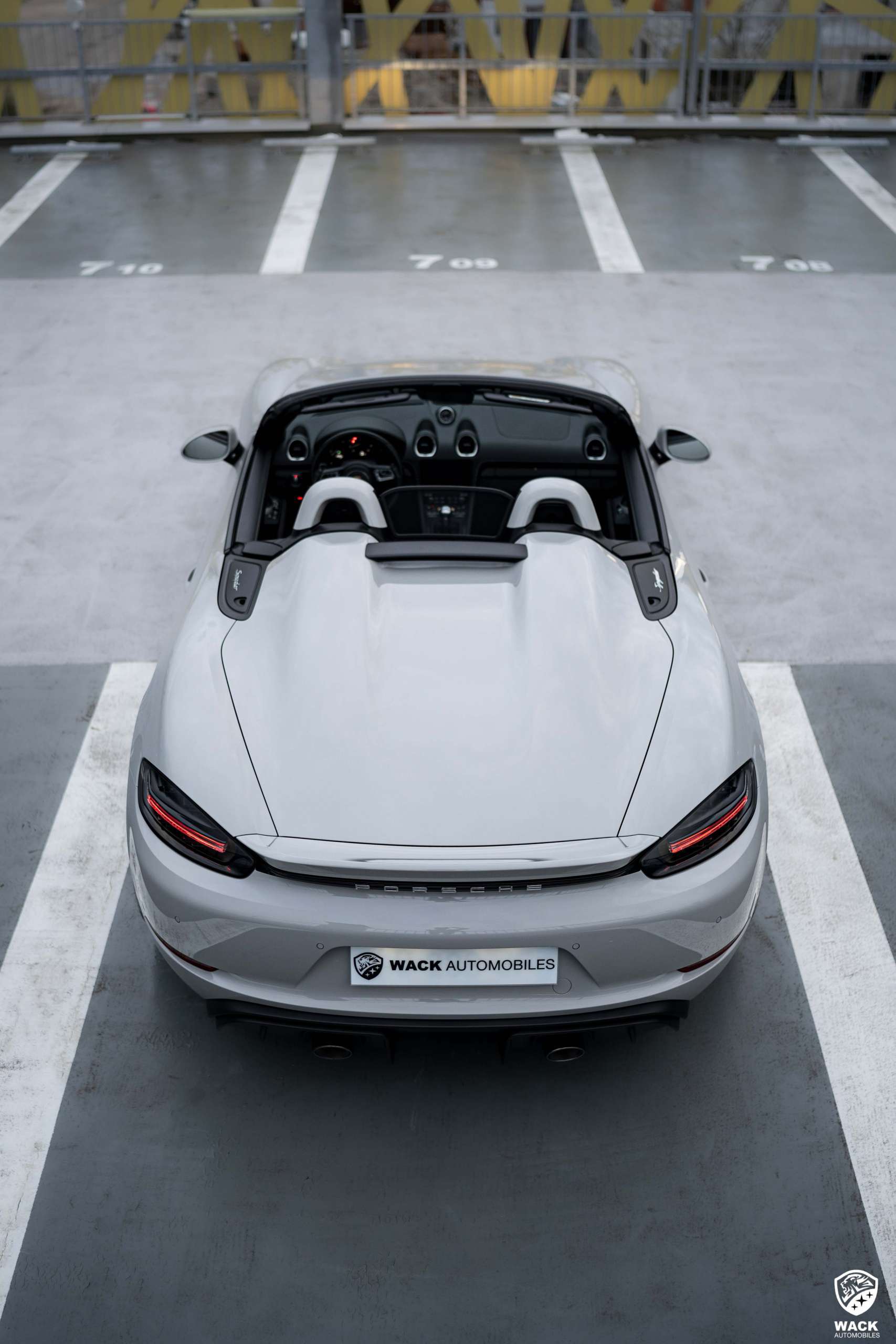 Porsche 718 Spyder 2020 - elferspot.com - Marketplace for