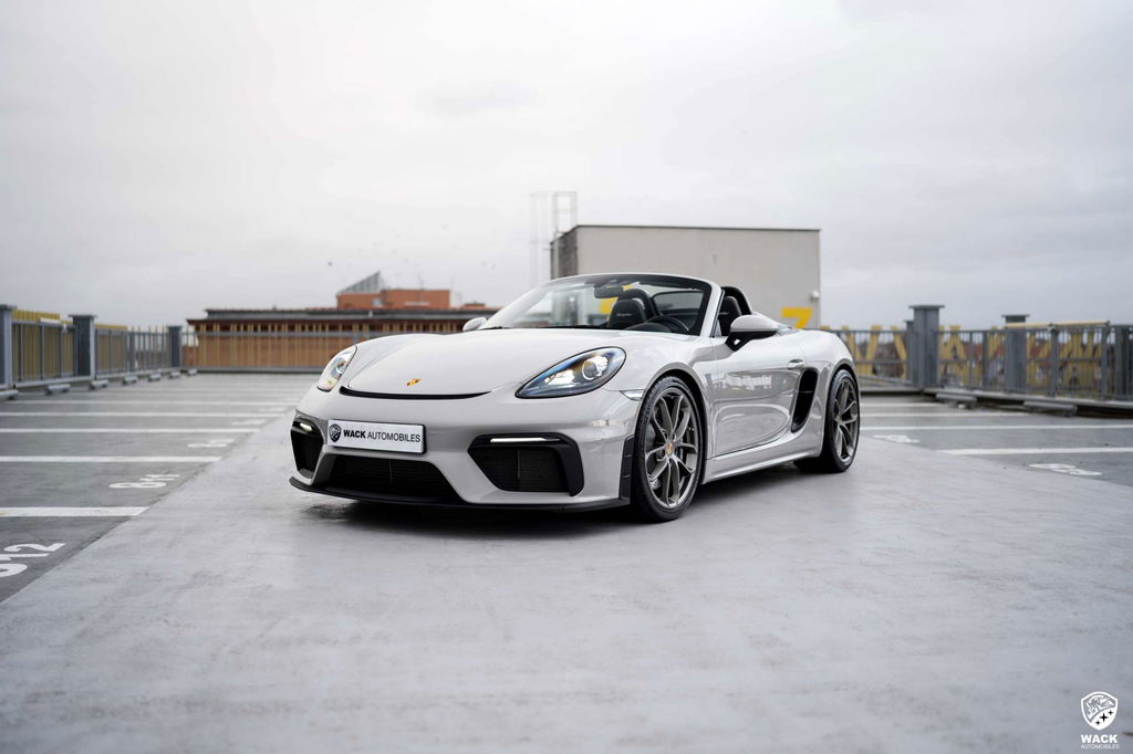Porsche 718 Spyder