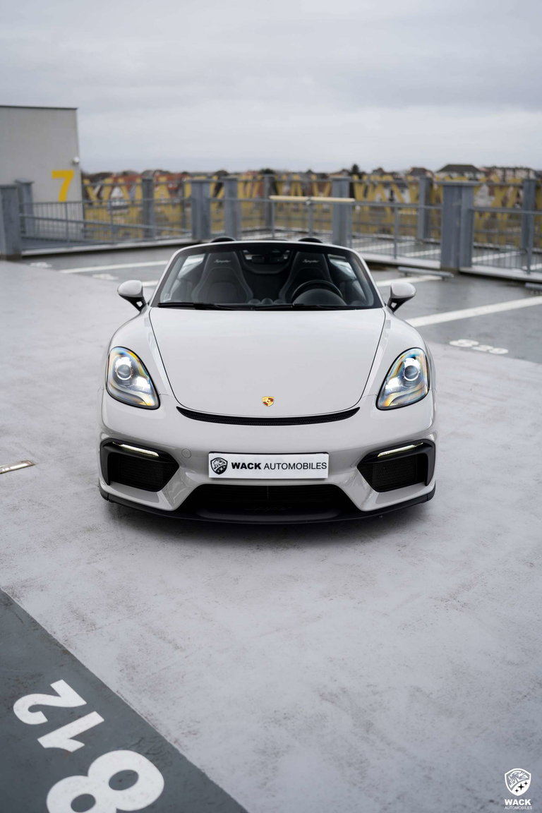 Porsche 718 Spyder