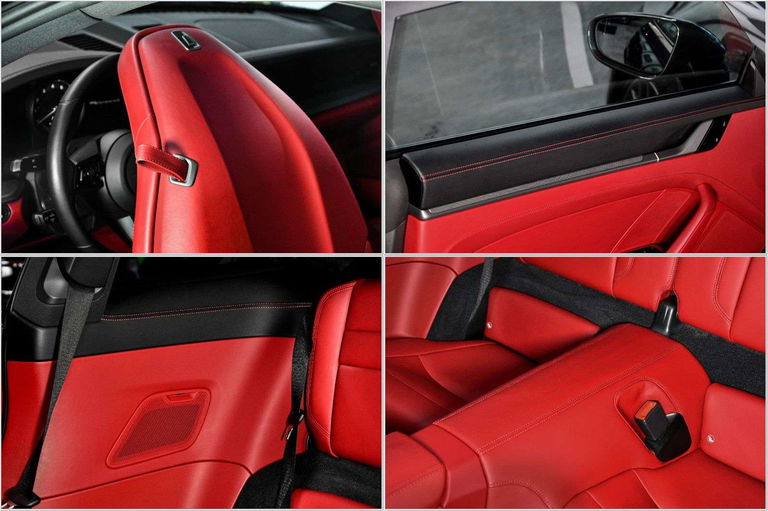 Porsche 992 Carrera 4S