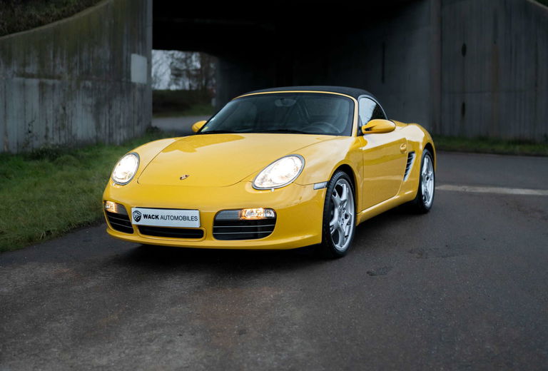 Porsche 987 Boxster S