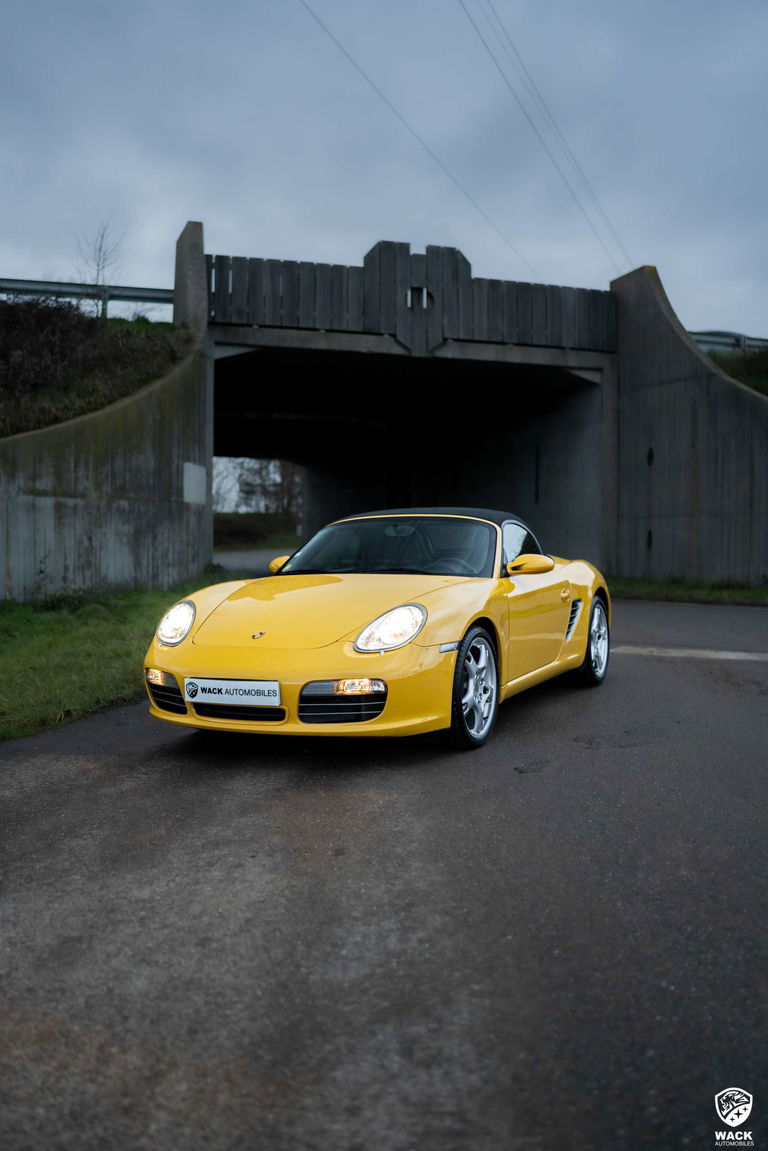 Porsche 987 Boxster S