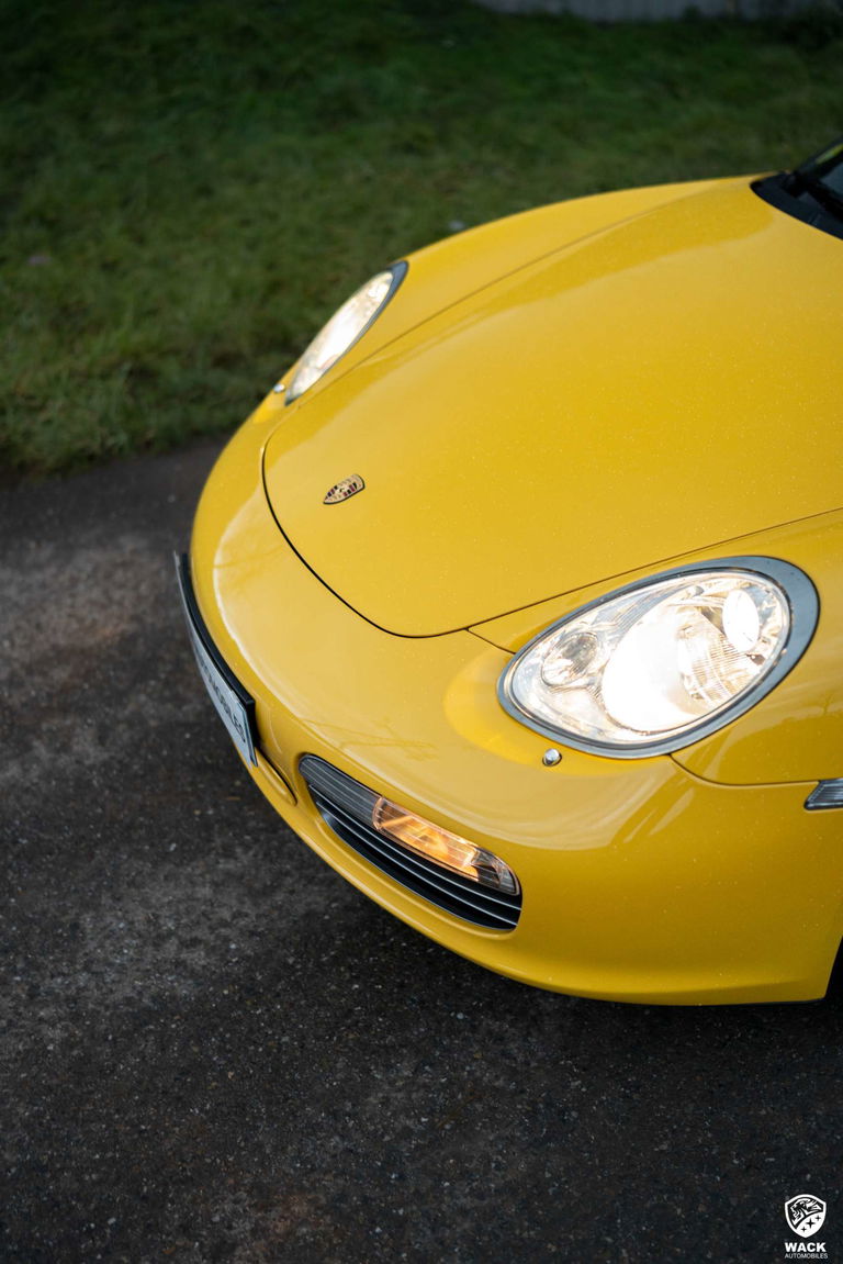 Porsche 987 Boxster S