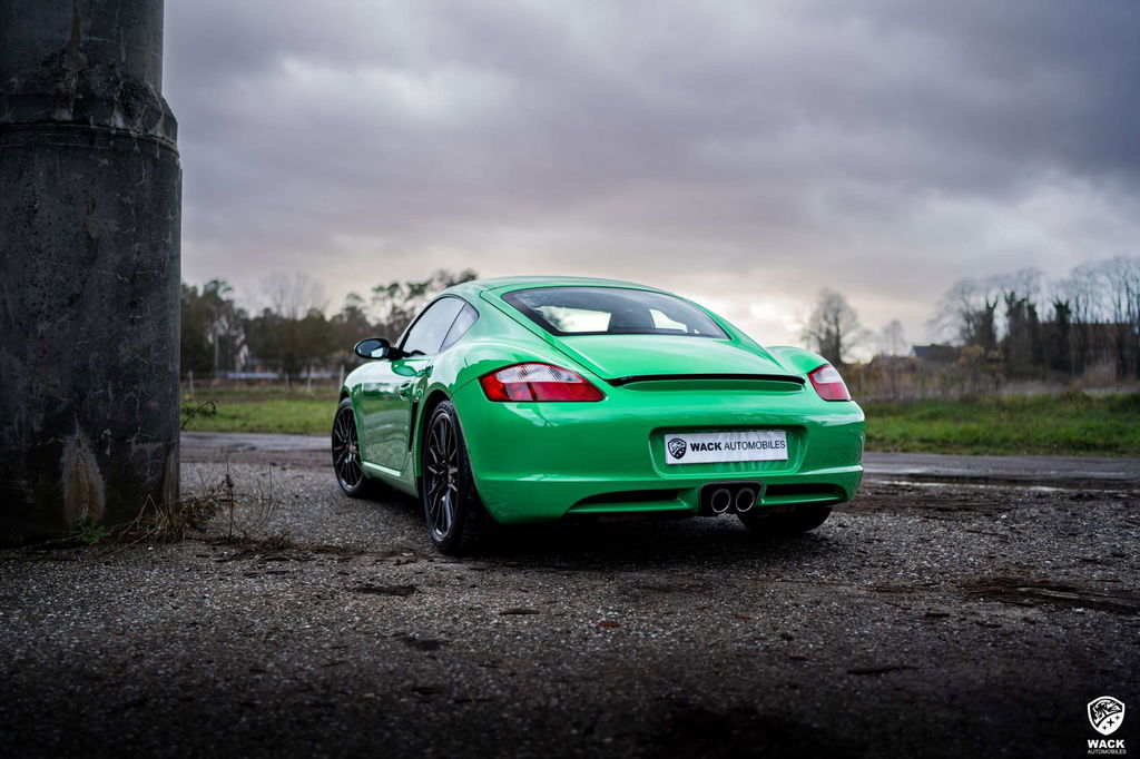 Porsche 987 Cayman S