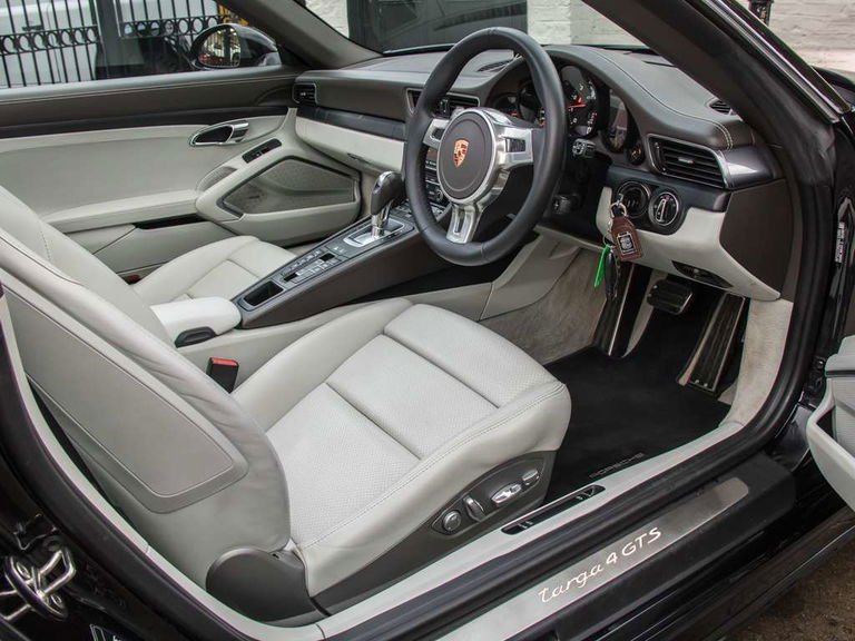 Porsche 991 Targa 4 GTS