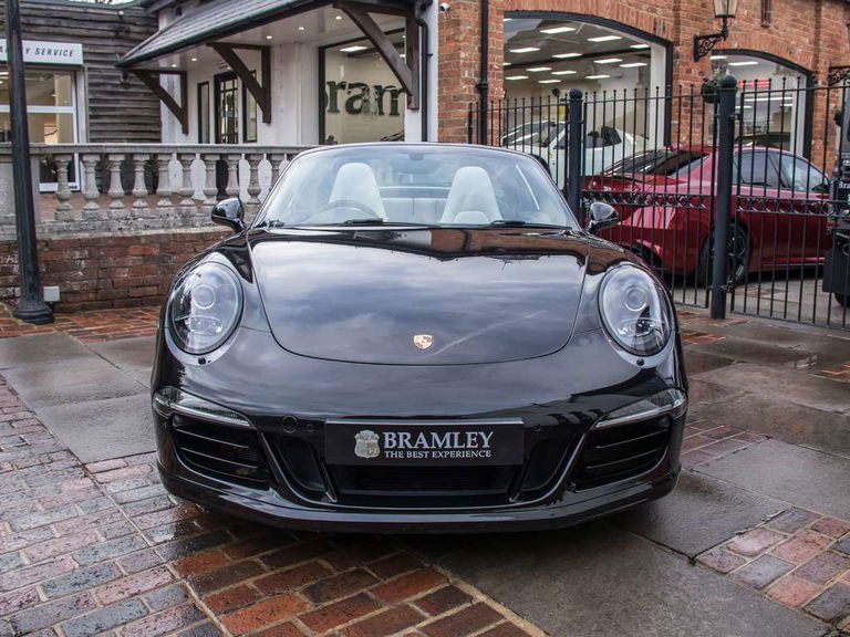 Porsche 991 Targa 4 GTS