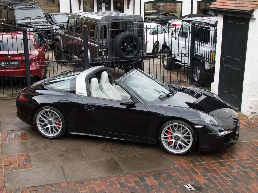 Porsche 991 Targa 4 GTS