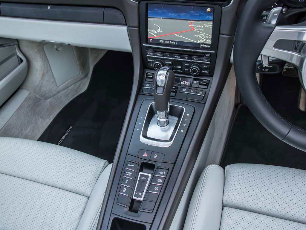 Porsche 991 Targa 4 GTS