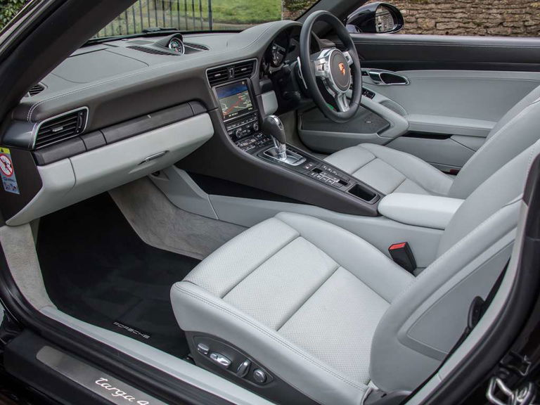 Porsche 991 Targa 4 GTS