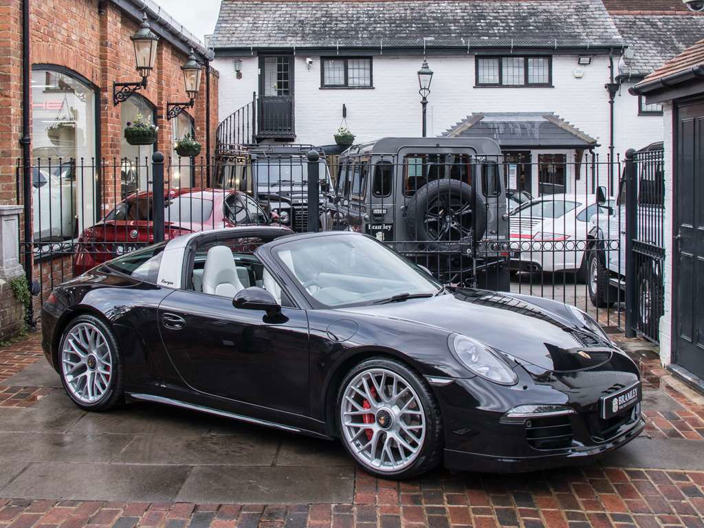 Porsche 991 Targa 4 GTS