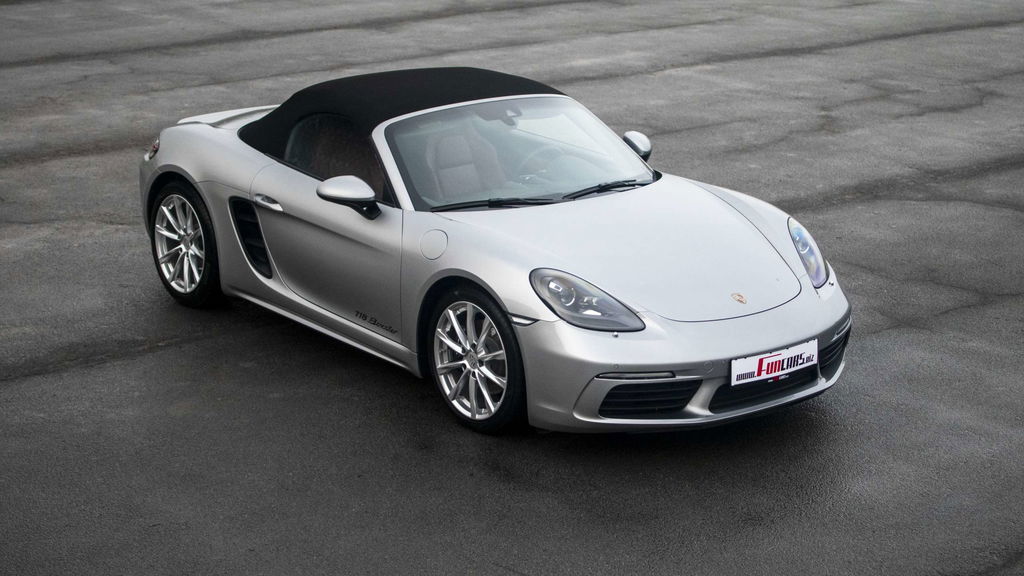 Porsche 718 Boxster