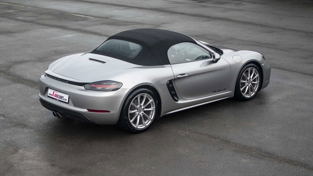 Porsche 718 Boxster